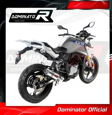 Dominator GP1 Slip-On Exhaust for BMW G 310 GS 2016-22